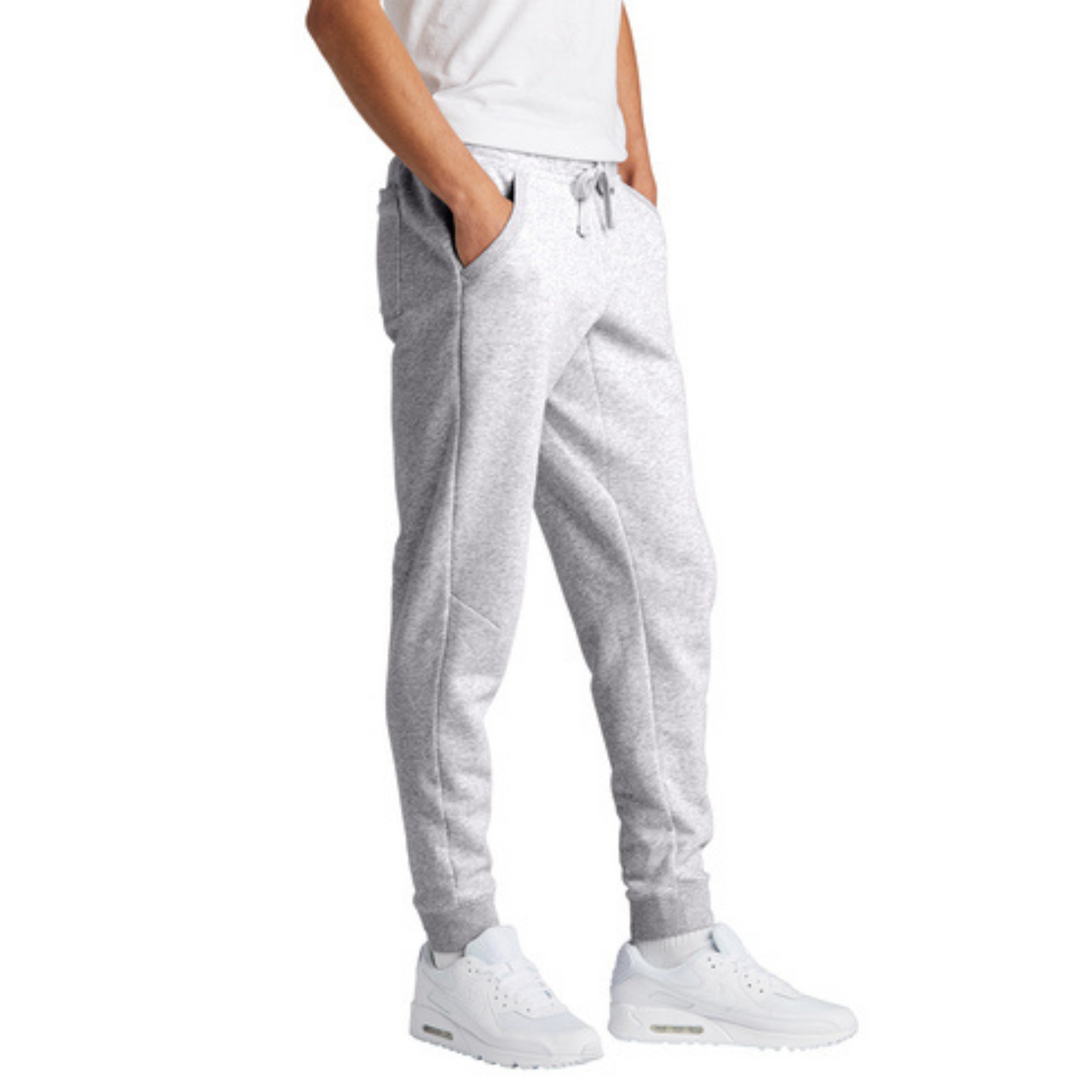 FRAMINGHAM HIGH LACROSSE MEN'S JOGGERS - GRAY