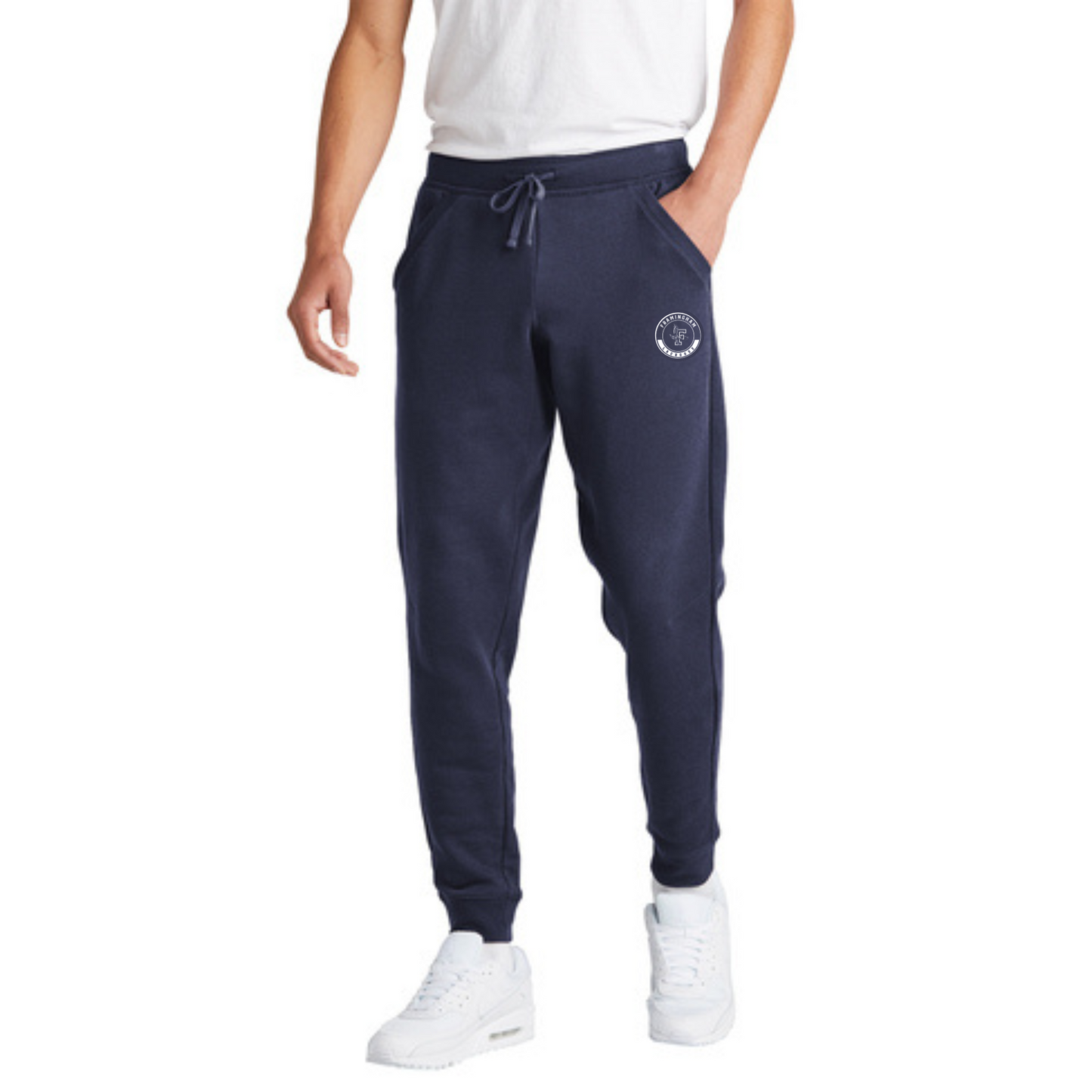 FRAMINGHAM HIGH LACROSSE MEN'S JOGGERS - NAVY