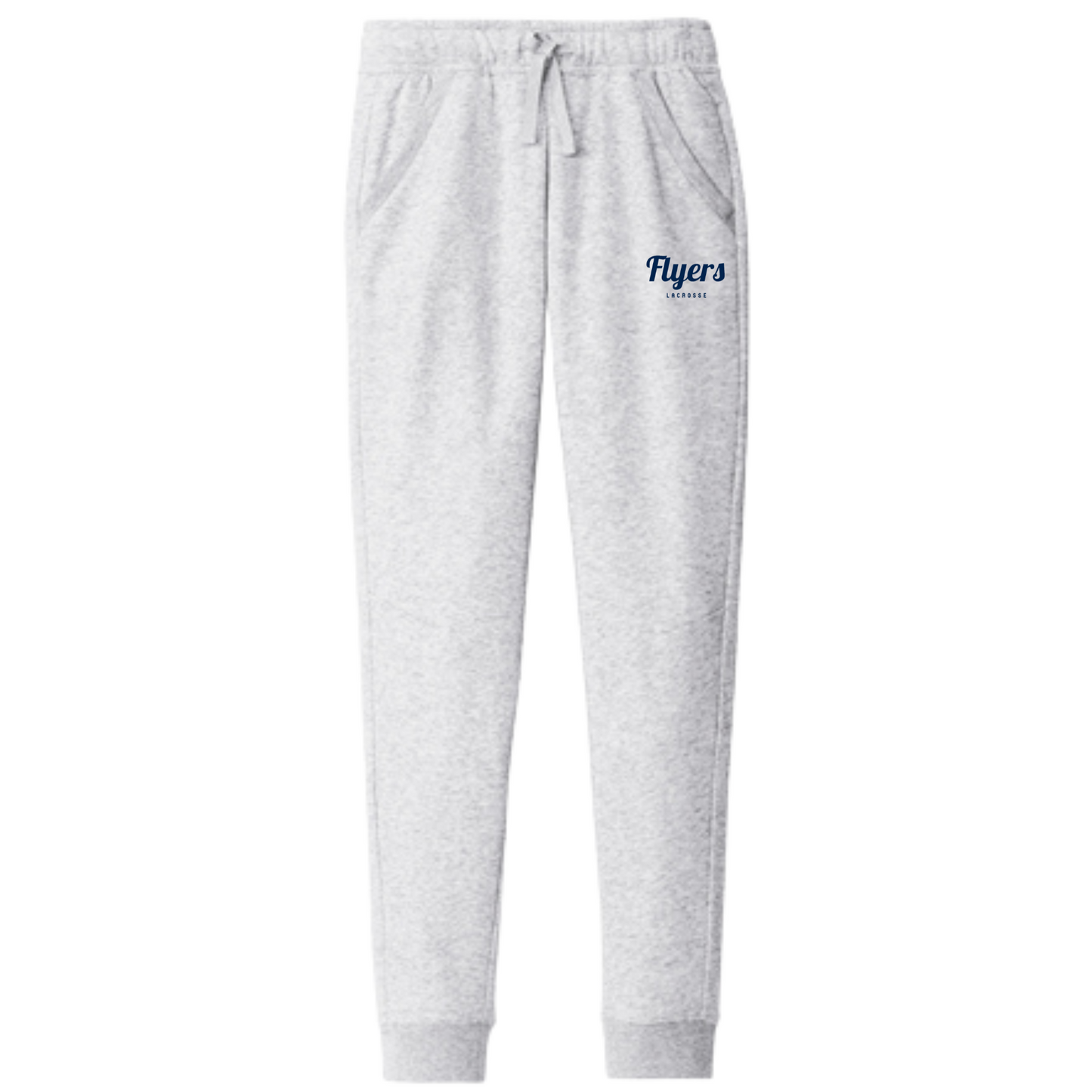 FRAMINGHAM HIGH LACROSSE FLYERS MEN'S JOGGERS - GRAY