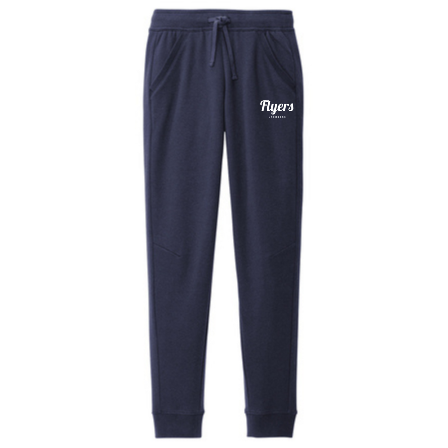 FRAMINGHAM HIGH LACROSSE FLYERS MEN'S JOGGERS - NAVY