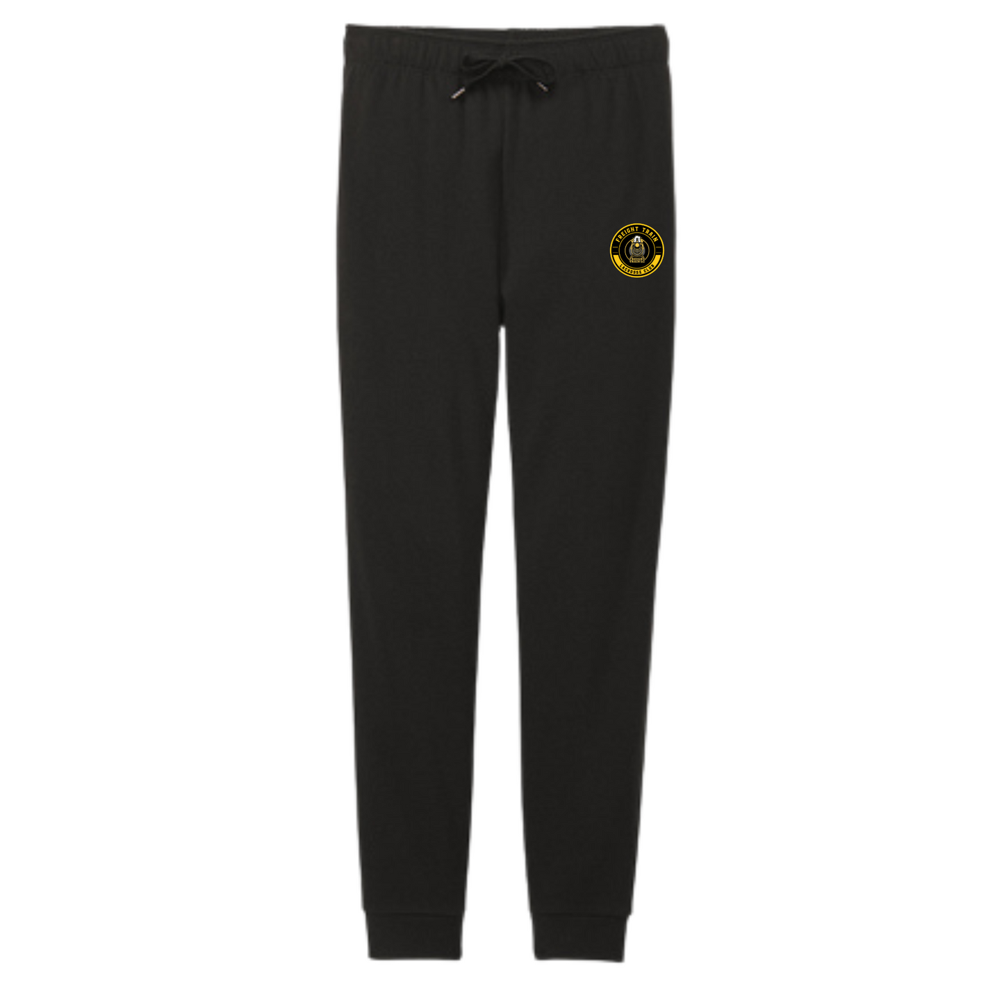 FREIGHT TRAIN LACROSSE CLUB WOMEN'S PERFECT TRI FLEECE JOGGERS - BLACK