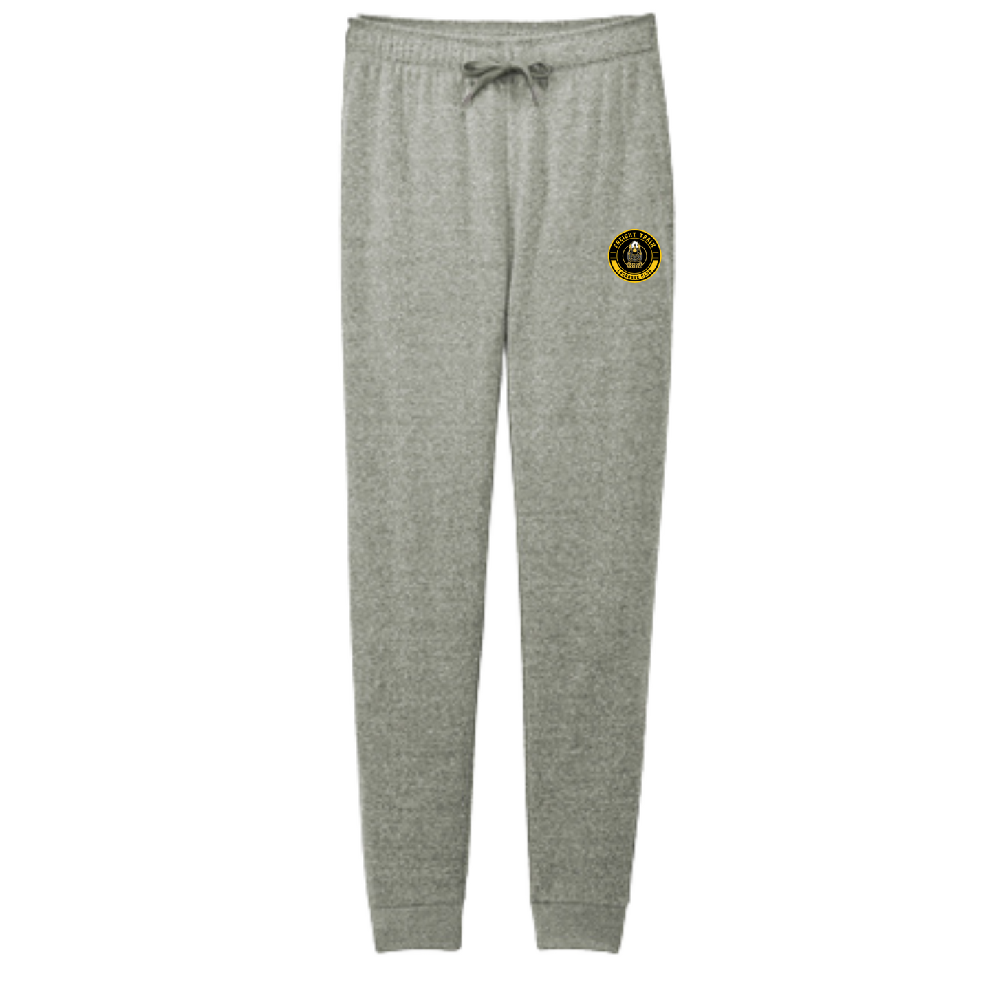 FREIGHT TRAIN LACROSSE CLUB WOMEN'S PERFECT TRI FLEECE JOGGERS - GRAY FROST