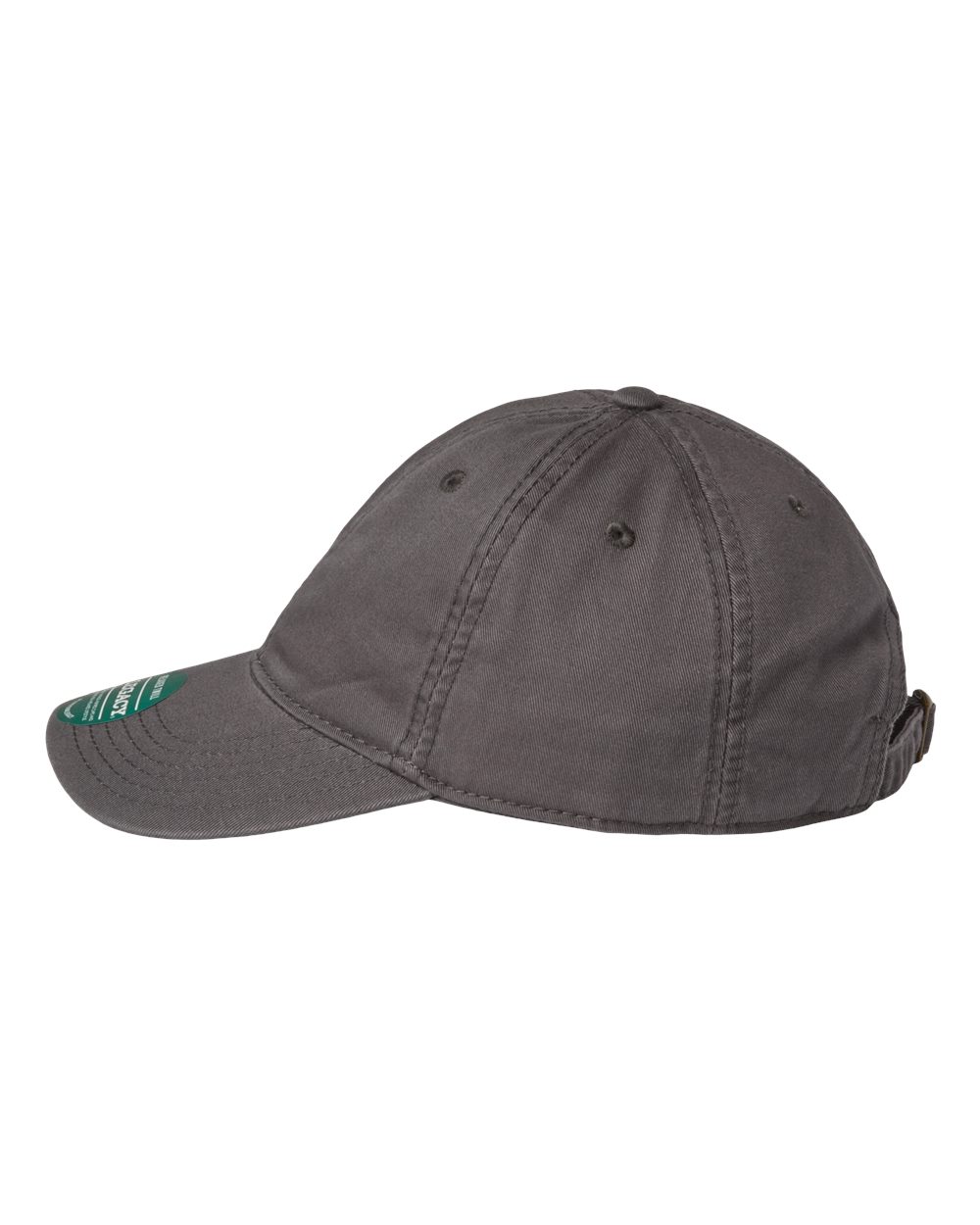 FRAMINGHAM YOUTH LACROSSE RELAXED TWILL DAD HAT - DARK GRAY