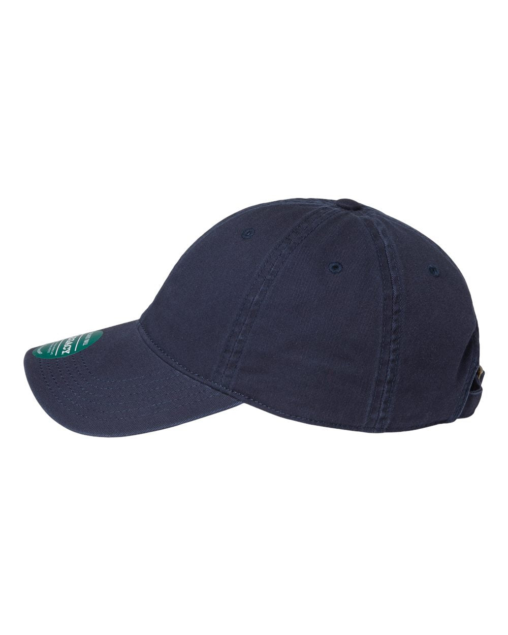 MEDWAY YOUTH LACROSSE RELAXED TWILL DAD HAT - NAVY