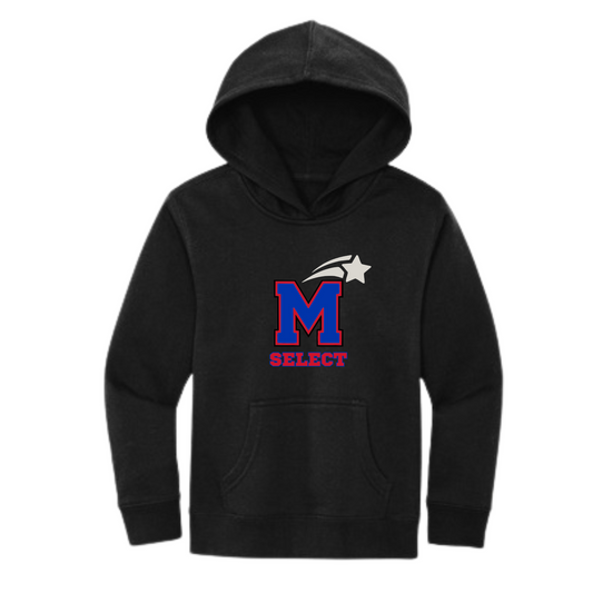 SELECT LACROSSE YOUTH HOODIE - BLACK