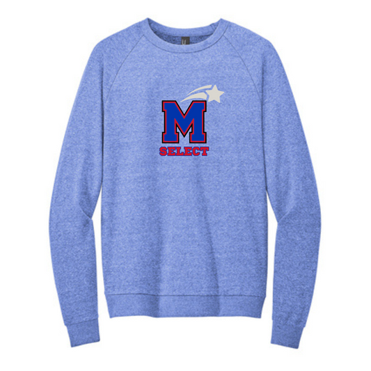 SELECT LACROSSE ADULT CREW - ROYAL