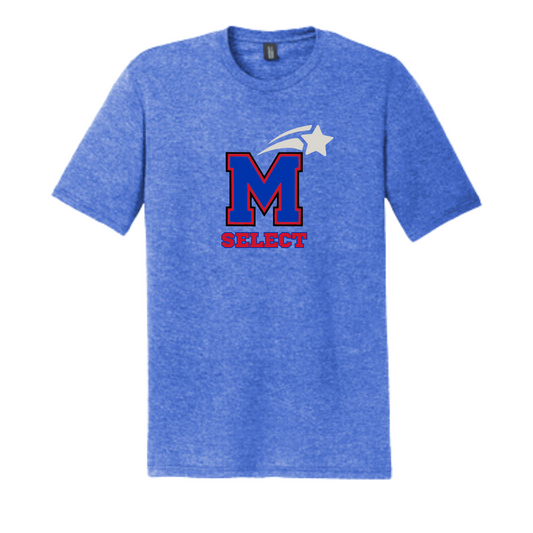 SELECT LACROSSE ADULT TEE - ROYAL