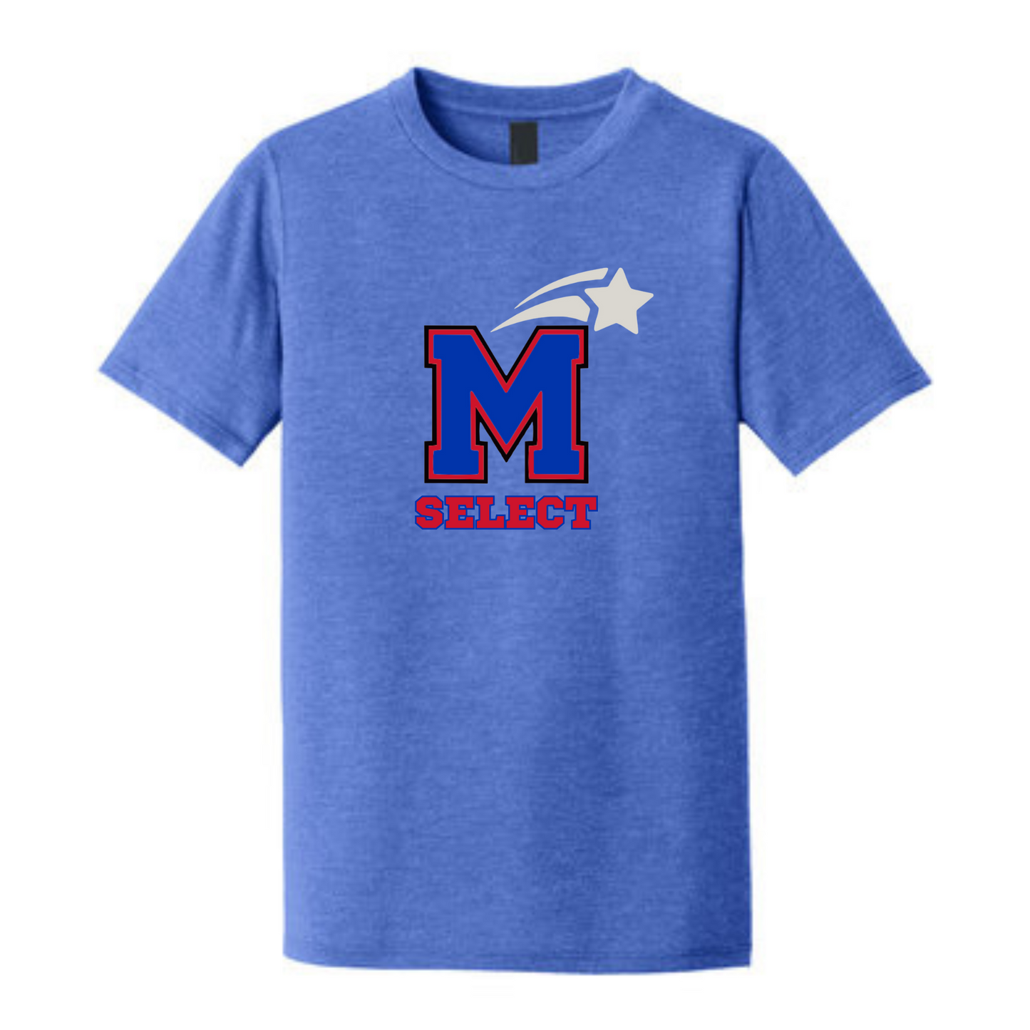 SELECT LACROSSE YOUTH TEE - ROYAL