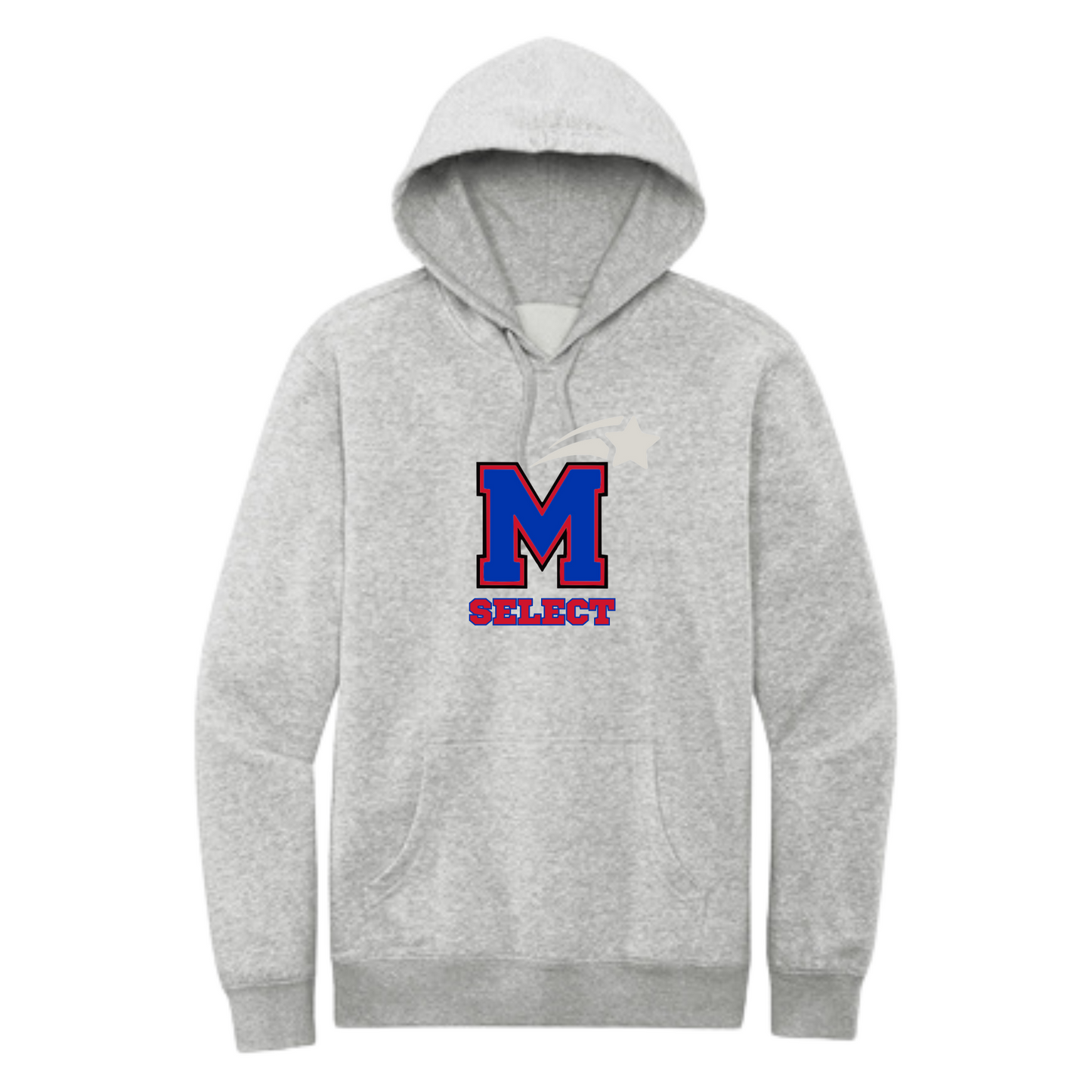 SELECT LACROSSE ADULT HOODIE - GRAY