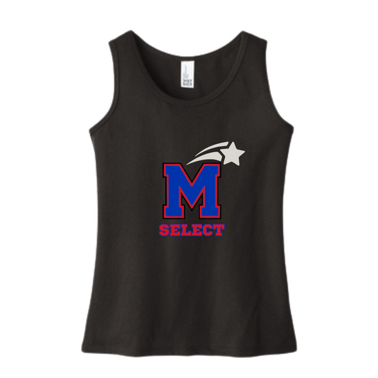 SELECT LACROSSE YOUTH TANK - BLACK