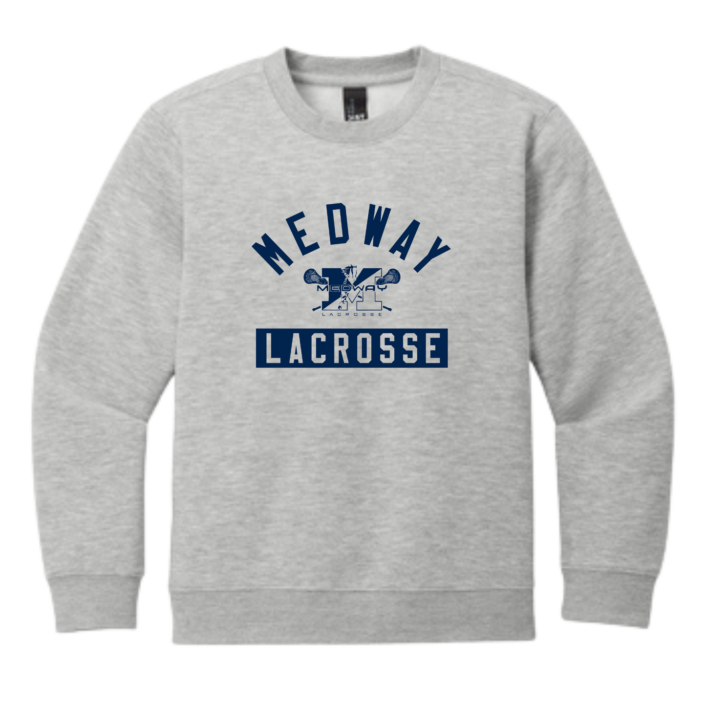 MEDWAY YOUTH LACROSSE ARCH YOUTH CREW - GRAY