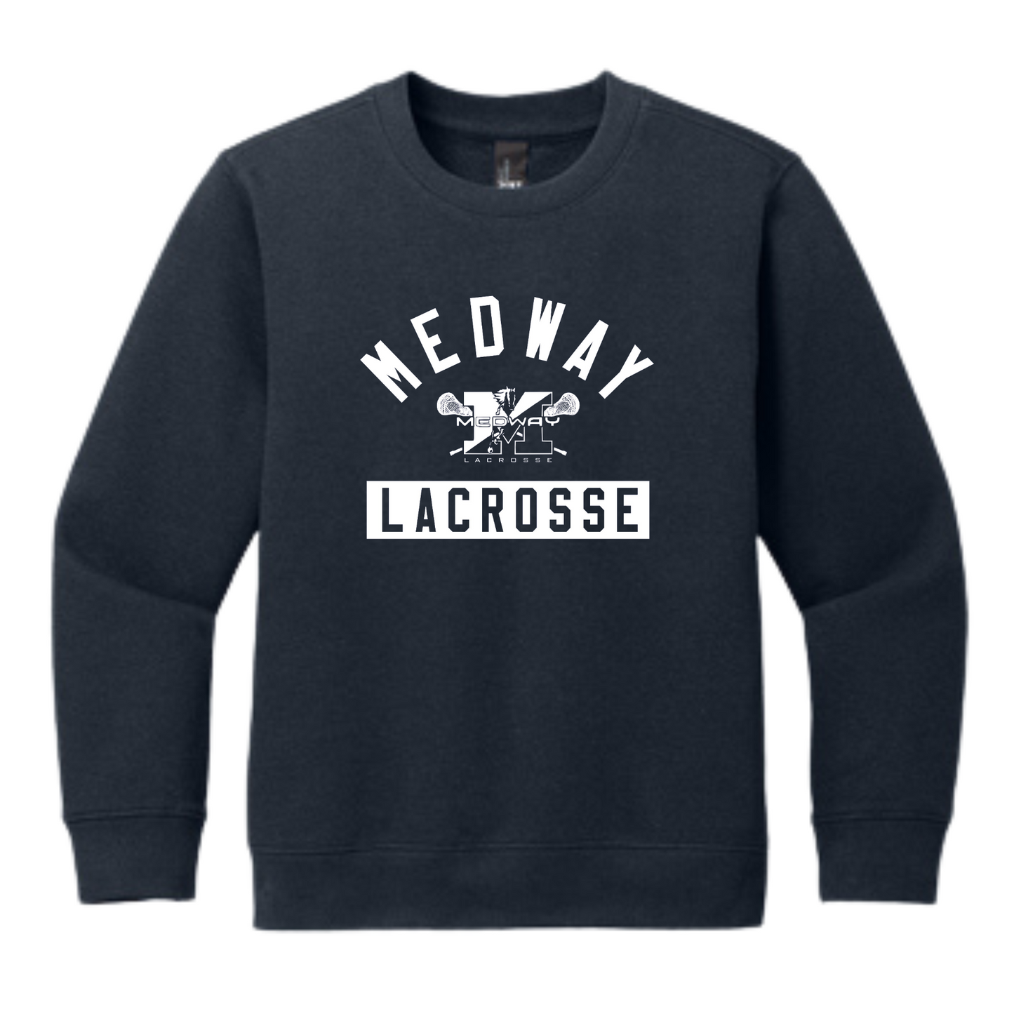 MEDWAY YOUTH LACROSSE ARCH YOUTH CREW - NAVY