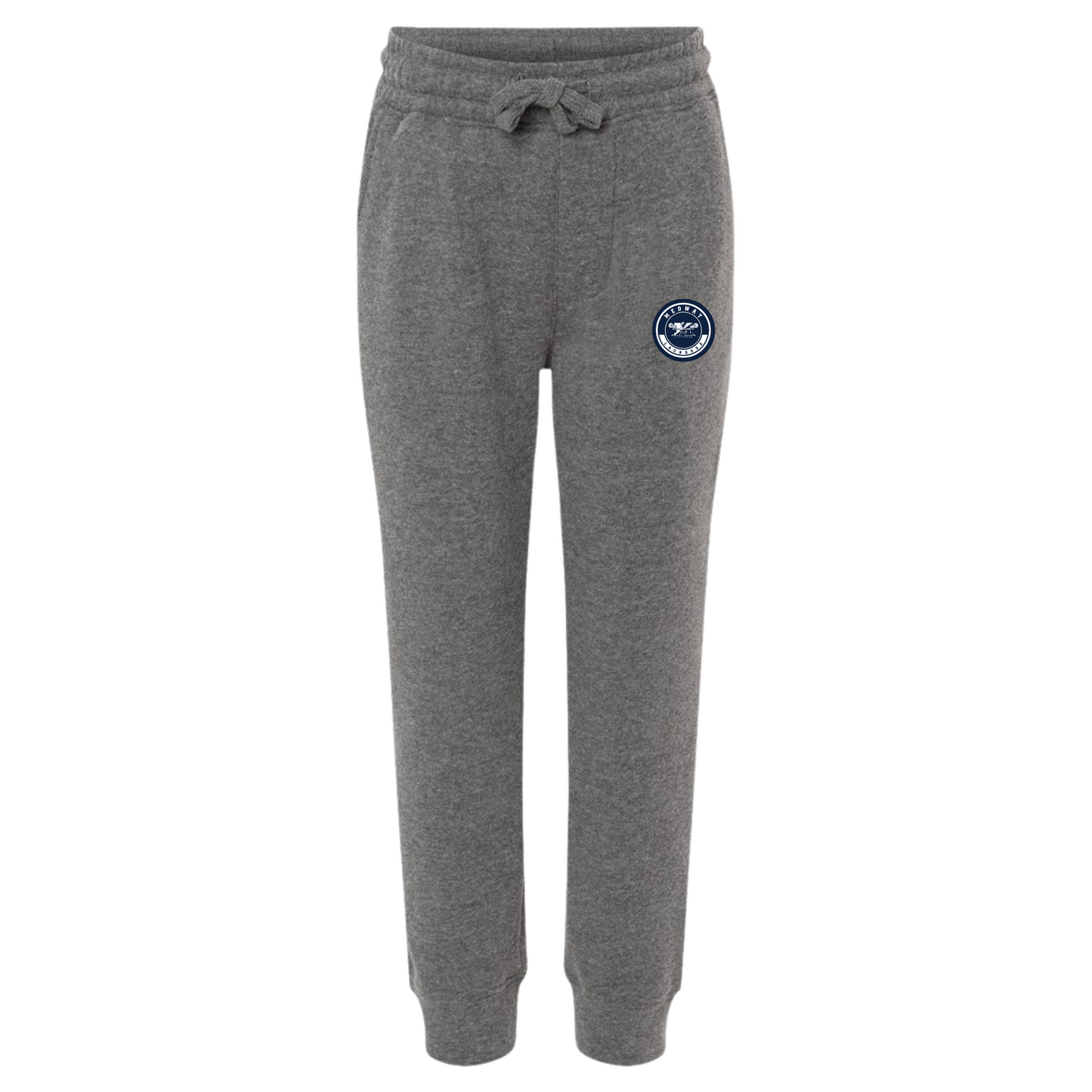 MEDWAY YOUTH LACROSSE YOUTH JOGGERS - NICKEL