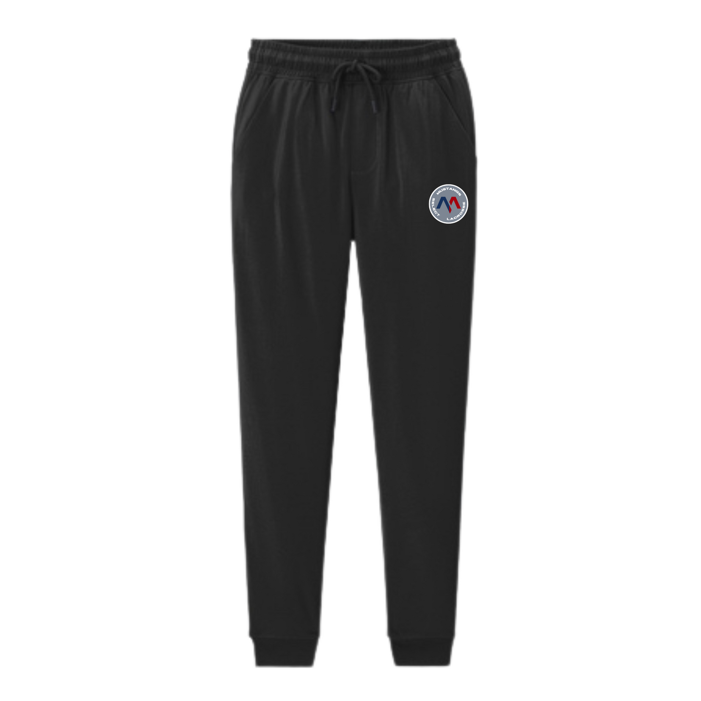 SELECT BOYS LACROSSE MEN'S SPORT-WICK JOGGERS - BLACK