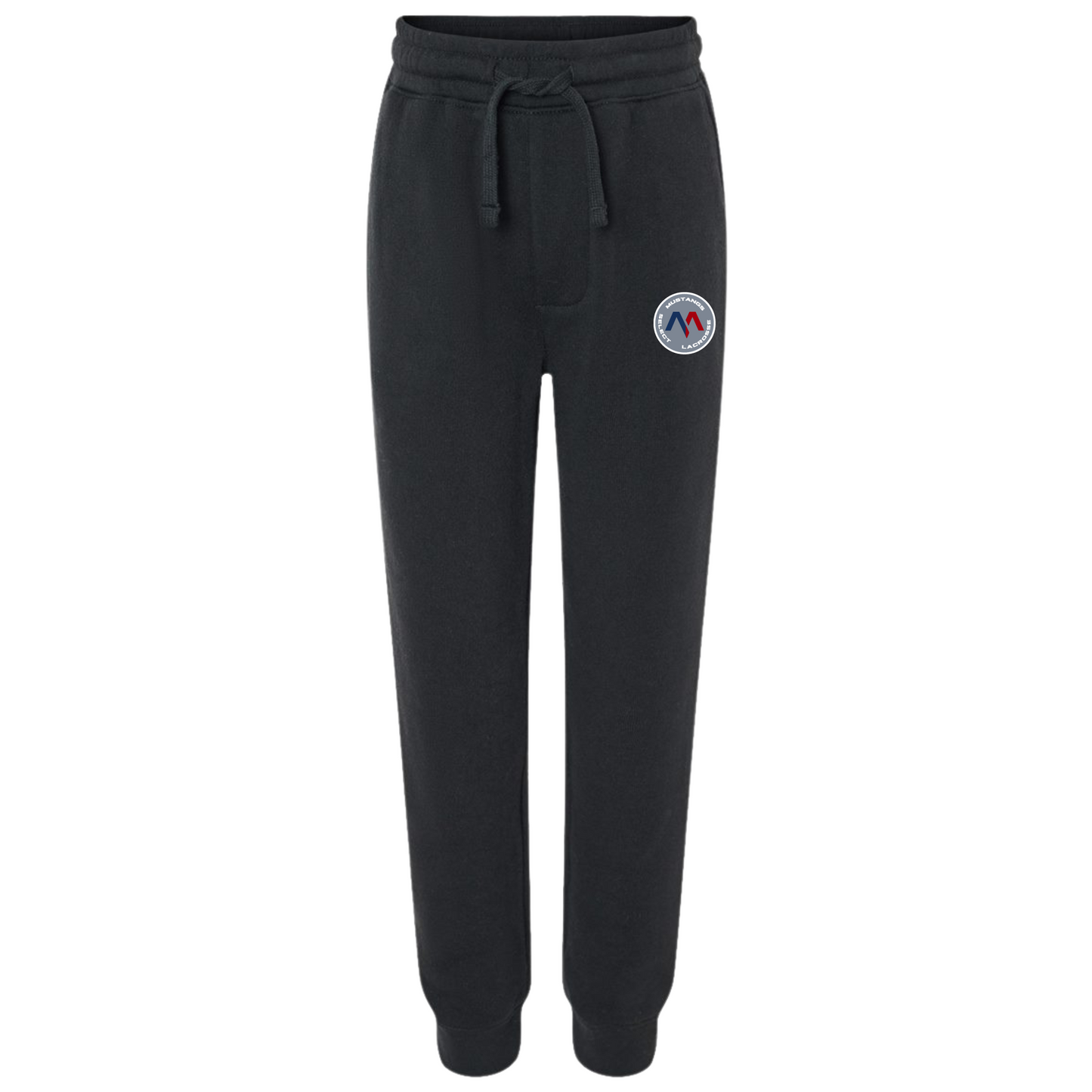 SELECT BOYS LACROSSE YOUTH JOGGERS - BLACK